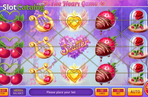 Скрин2. The Heart Game слот