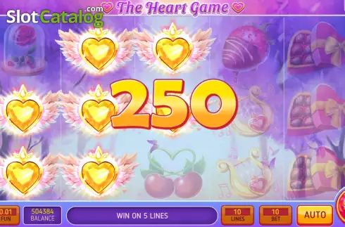 Скрин5. The Heart Game слот