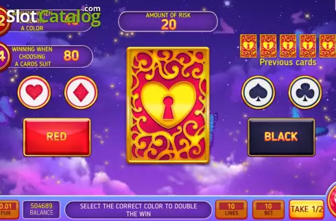 Скрин6. The Heart Game слот