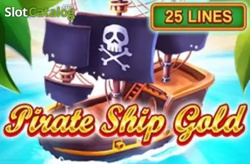 Pirate Ship Gold логотип