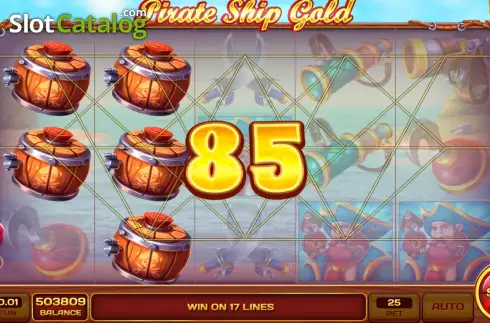 Скрин3. Pirate Ship Gold слот