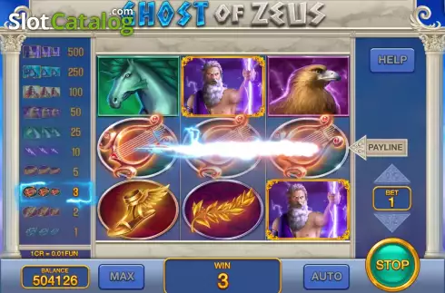 Скрин4. Ghost of Zeus (Pull Tabs) слот