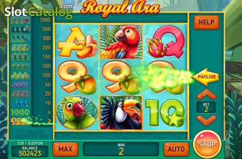 Скрин4. Royal Ara (3x3) слот
