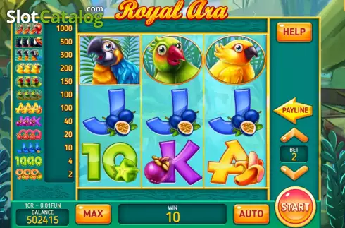 Скрин5. Royal Ara (3x3) слот