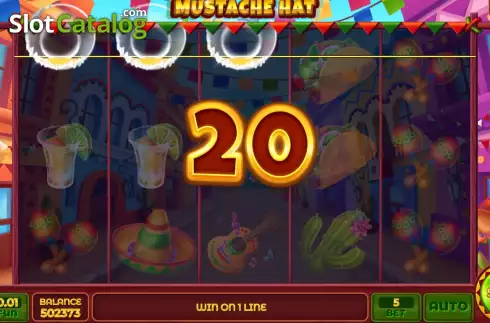 Скрин4. Mustache Hat слот
