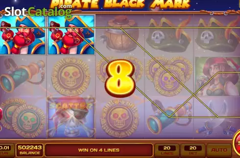 Скрин4. Pirate Black Mark слот