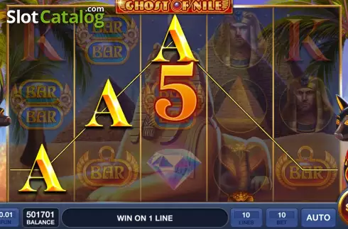 Скрин4. Ghost of Nile слот