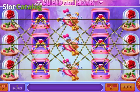 Скрин2. Cupid And Heart слот