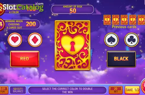 Скрин5. Cupid And Heart слот