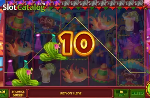 Скрин3. Alebrijes Party слот