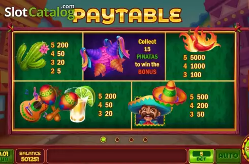 Скрин6. Alebrijes Party слот