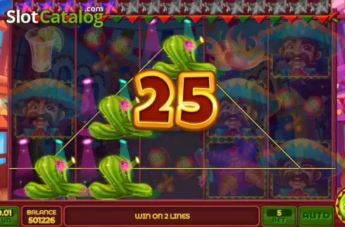 Скрин4. Alebrijes Party слот