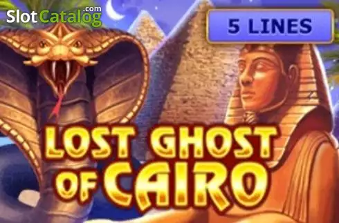 Lost Ghost of Cairo слот