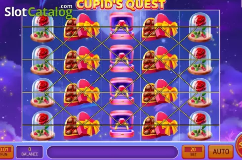 Скрин2. Cupid's Quest слот