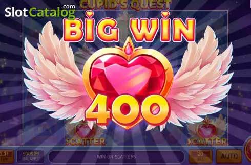 Скрин4. Cupid's Quest слот