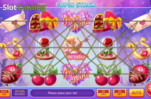 Скрин2. Cupid Stack слот