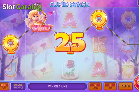 Скрин3. Cupid Stack слот