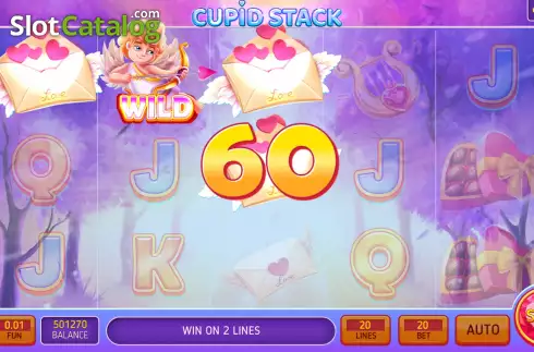 Скрин4. Cupid Stack слот