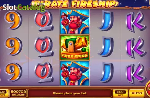 Скрин2. Pirate Fireship слот