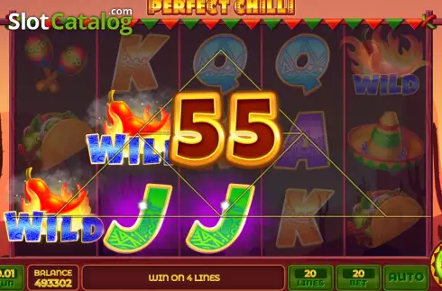 Скрин4. Perfect Chilli слот