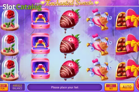 Скрин3. Enchanted Sweets слот