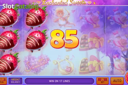 Скрин4. Enchanted Sweets слот
