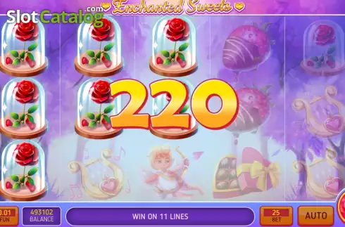 Скрин5. Enchanted Sweets слот