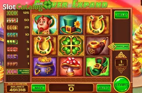 Скрин2. Clover Expand Respin слот