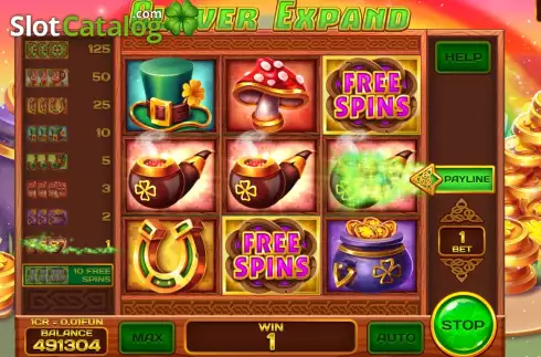 Скрин3. Clover Expand Respin слот