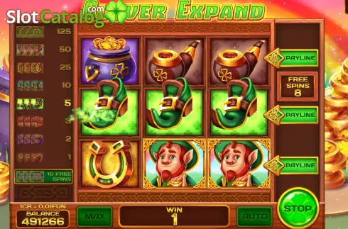 Скрин6. Clover Expand Respin слот
