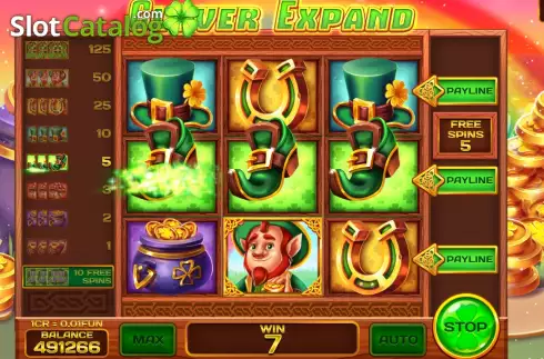 Скрин7. Clover Expand Respin слот