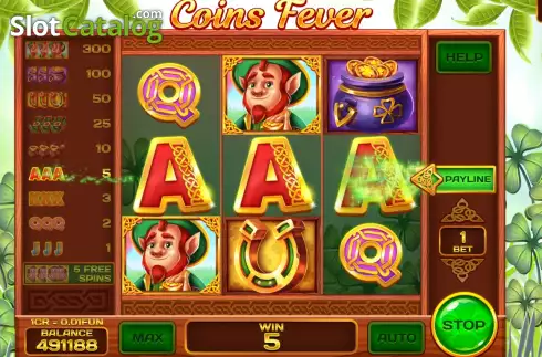 Скрин5. Coins Fever Respins слот