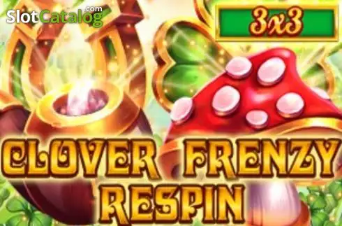 Clover Frenzy Respin слот