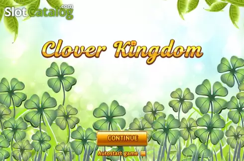 Скрин2. Clover Kingdom Respin слот