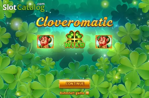 Скрин2. Cloveromatic Respin слот