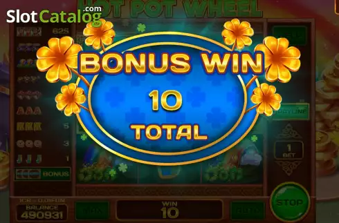 Скрин8. Hot Pot Wheel Respin слот