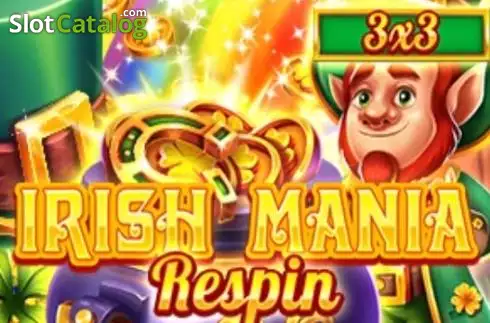 Irish Mania Respin логотип