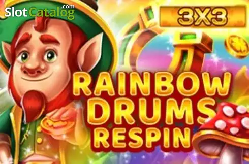 Rainbow Drums Respin слот