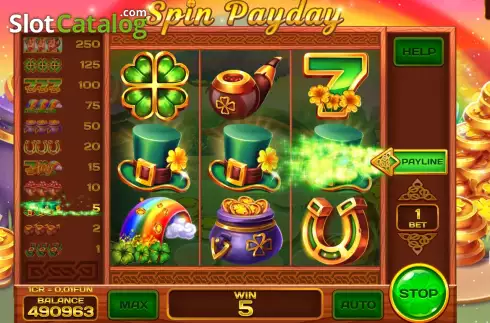 Скрин4. Spin Payday Respin слот