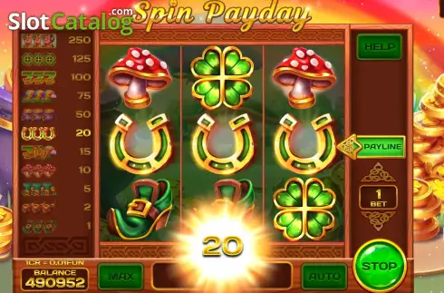 Скрин5. Spin Payday Respin слот