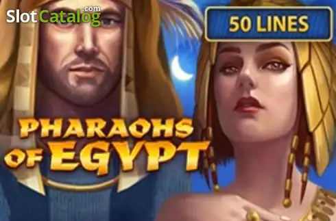 Pharaohs Of Egypt слот