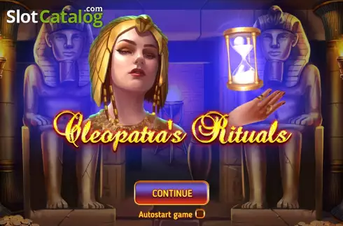 Скрин2. Cleopatra's Rituals (Pull Tabs) слот