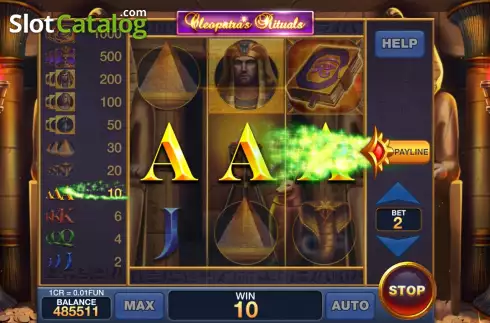 Скрин5. Cleopatra's Rituals (3x3) слот