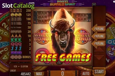 Скрин5. Buffalo Spirit Wheel (Pull Tabs) слот