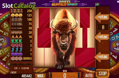 Скрин6. Buffalo Spirit Wheel (Pull Tabs) слот