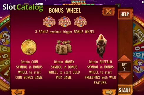 Скрин6. Buffalo Spirit Wheel (3x3) слот