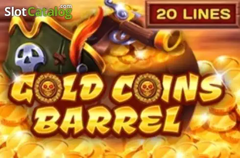 Gold Coins Barrel слот