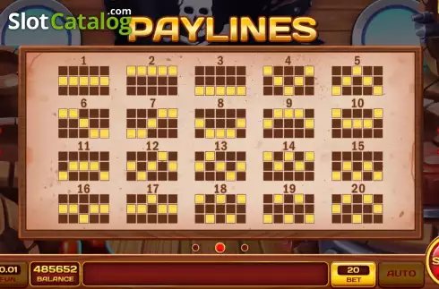 Скрин8. Gold Coins Barrel слот