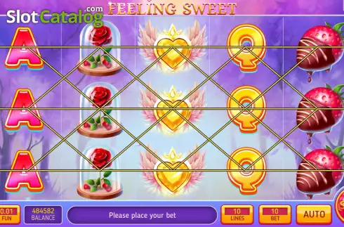 Скрин2. Feeling Sweet слот