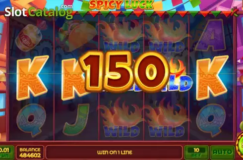 Скрин5. Spicy Luck слот